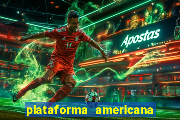 plataforma americana de jogos